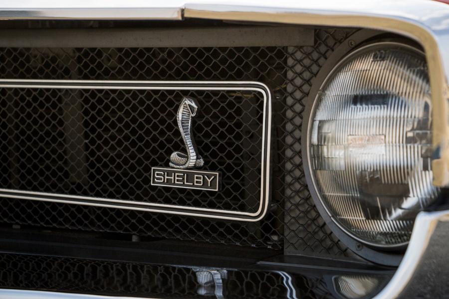 Логотип Shelby GT350 1970 года  (фото 27 из 36)
